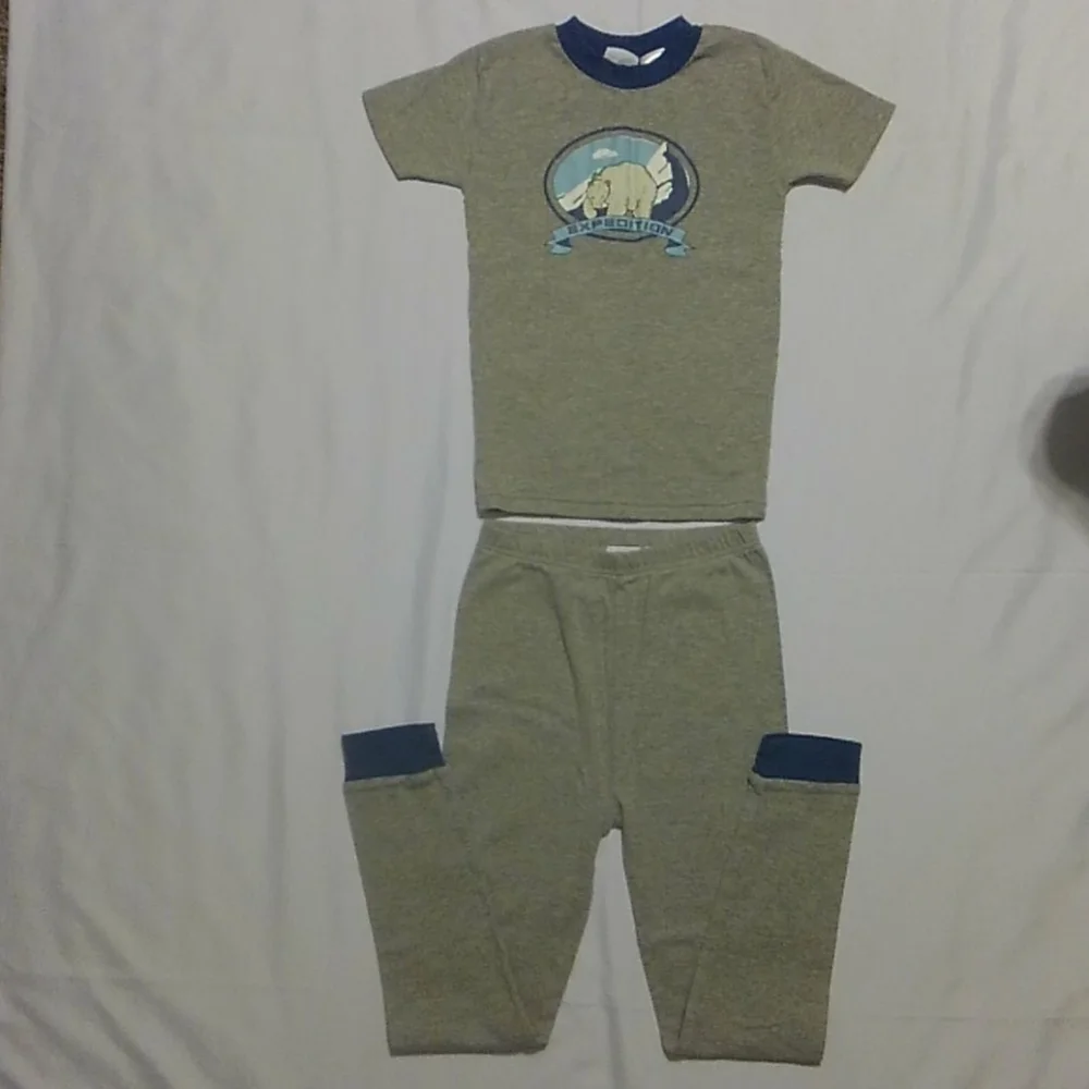 Circo 2 Pc Polar Bear Expedition PJ Pajamas